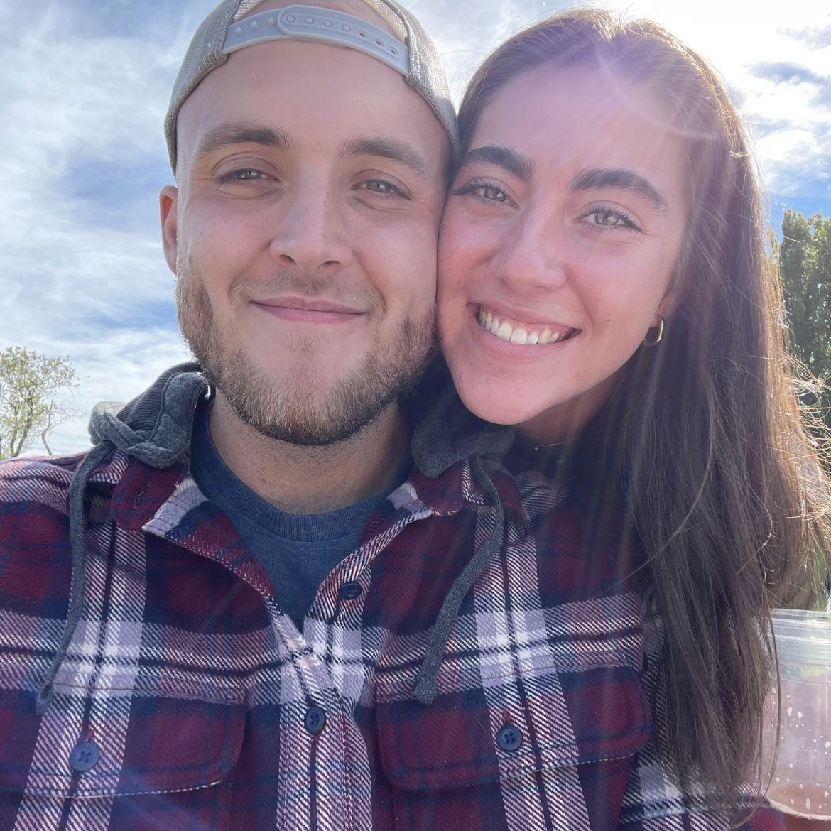 First ever photo together!