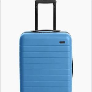 The Bigger Carry-On Flex, Splash Blue