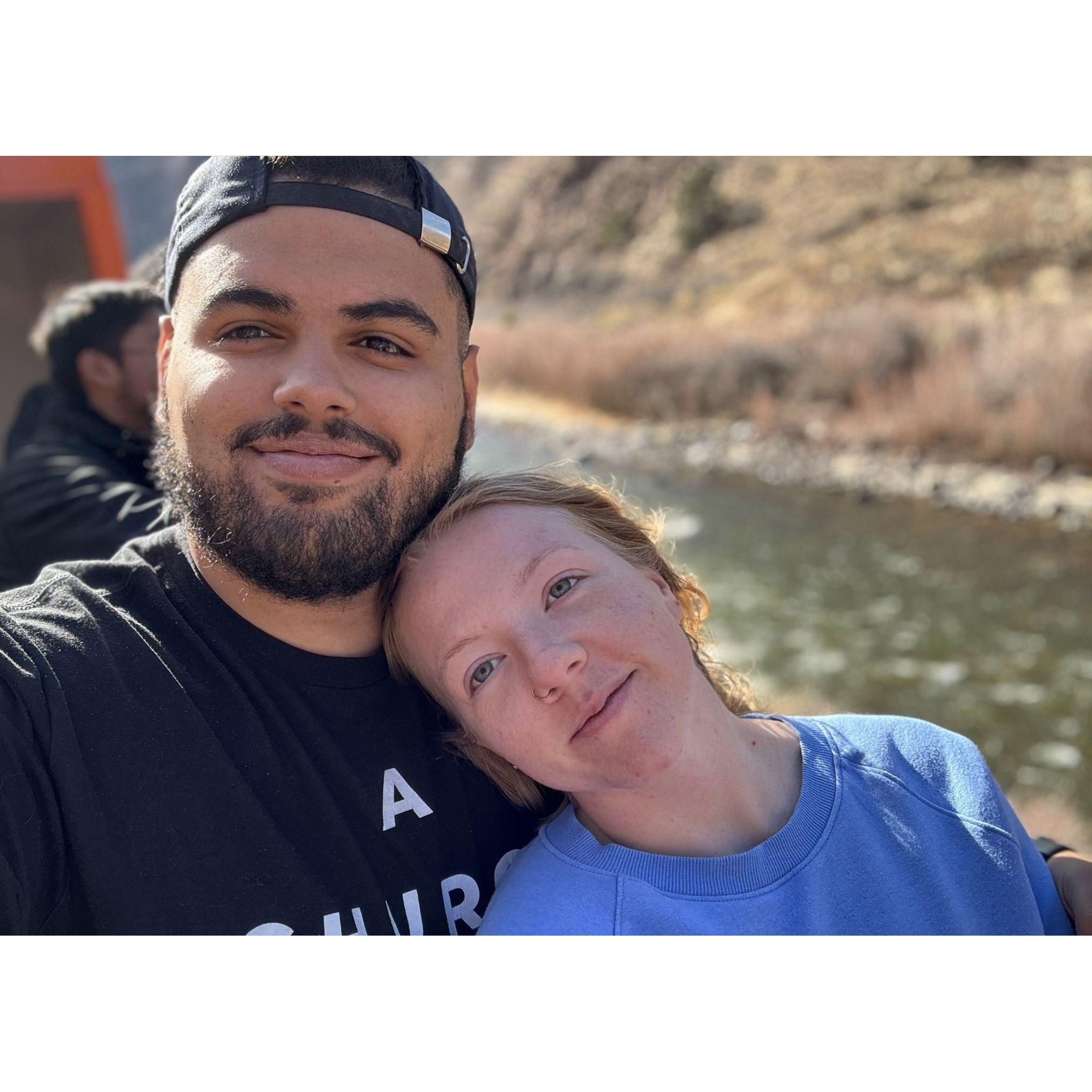 5 Month Anniversary Date on the Royal Gorge Railroad
