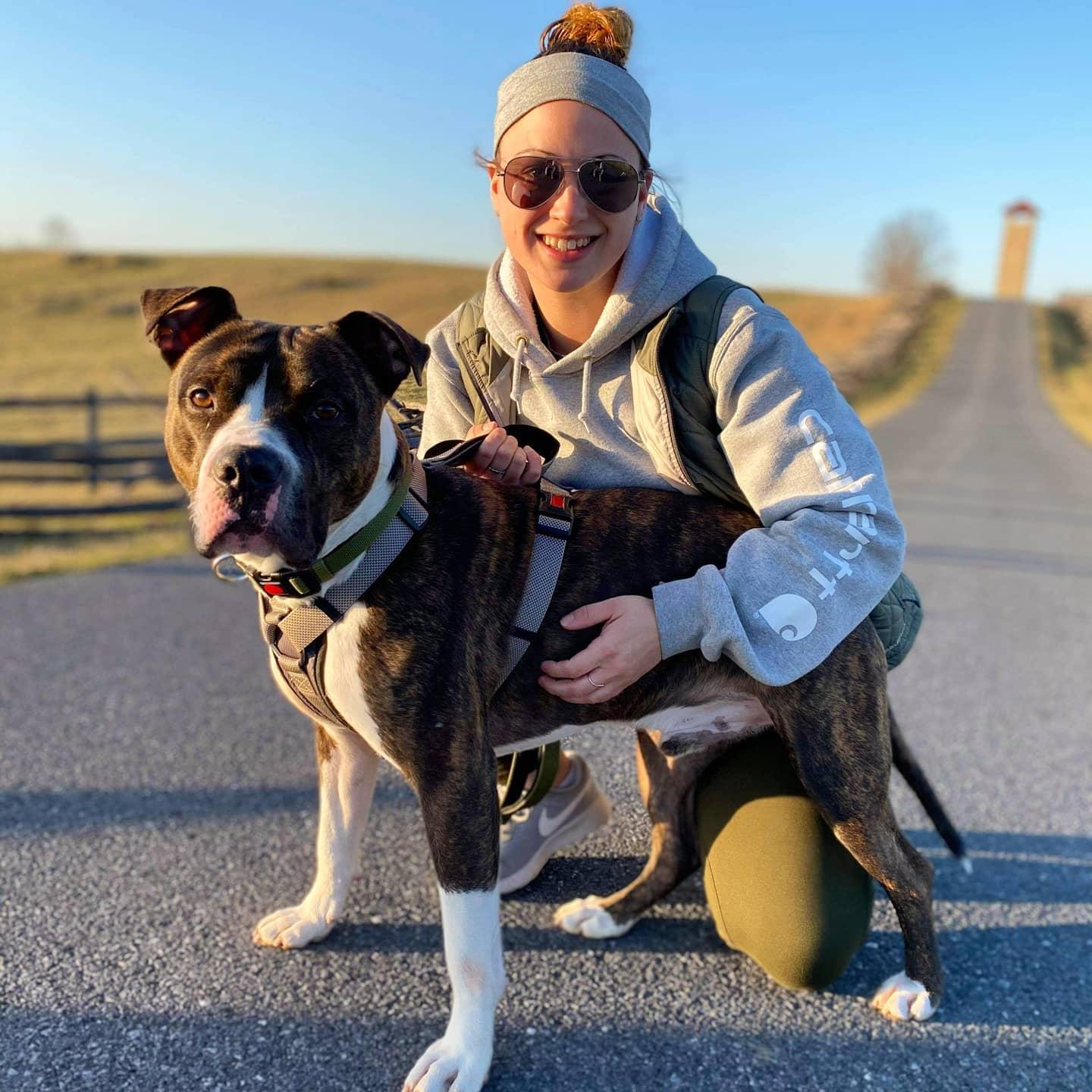 Rico Suave & his mother, Taylor, the day Rico was adopted