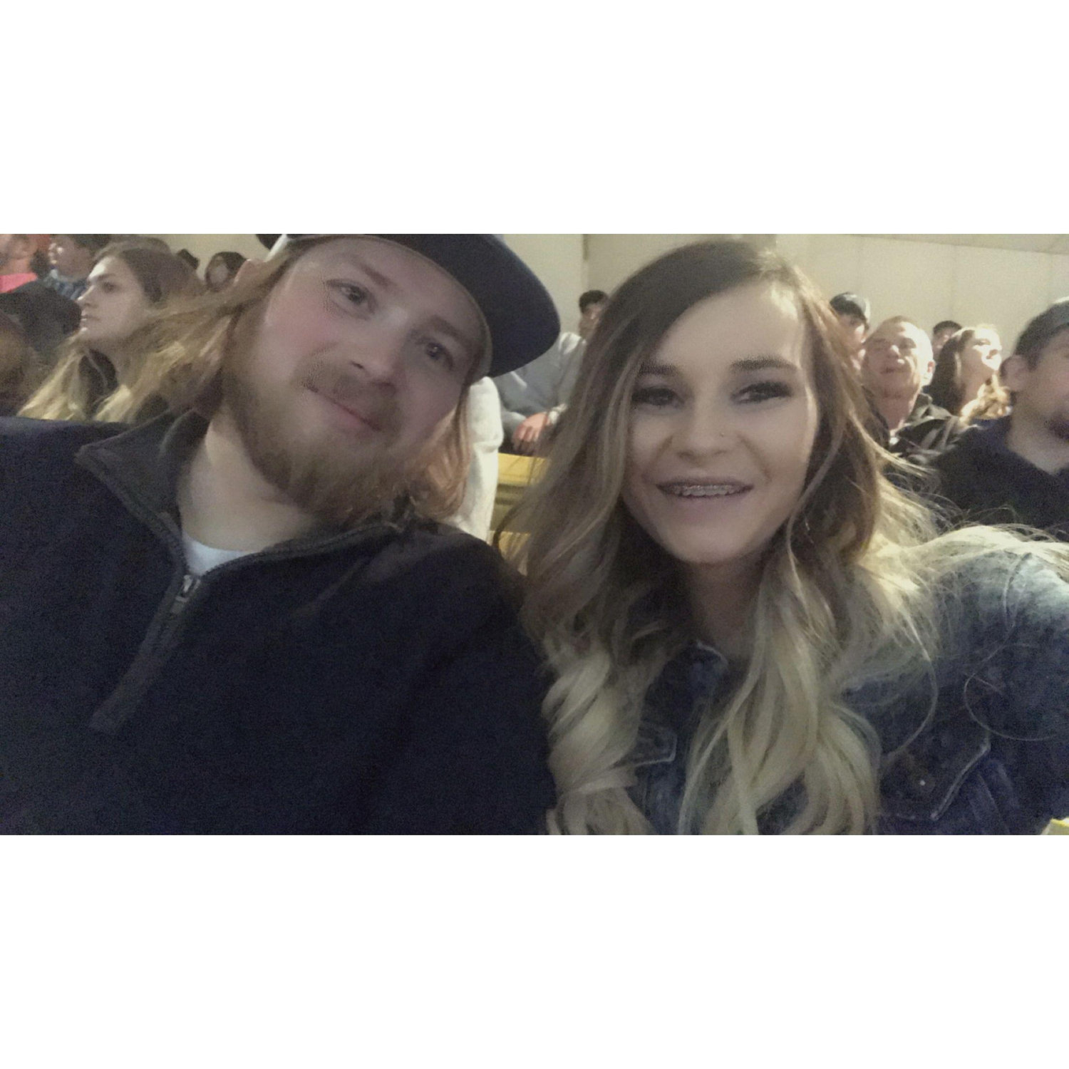 This was my first stockshow in rapid City. Grant wanted to show me all the fun things there was to do there and man it was a blast.