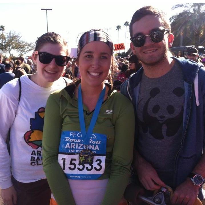 The 3 best friends that anyone could have
(Michelle, Megan, Sean)
ASU Days