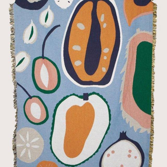 Slowdown Studio Olsen Throw Designed by Lotte Dirks