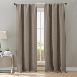 Maeve Blackout Pole Top Curtain Panel, Set of 2