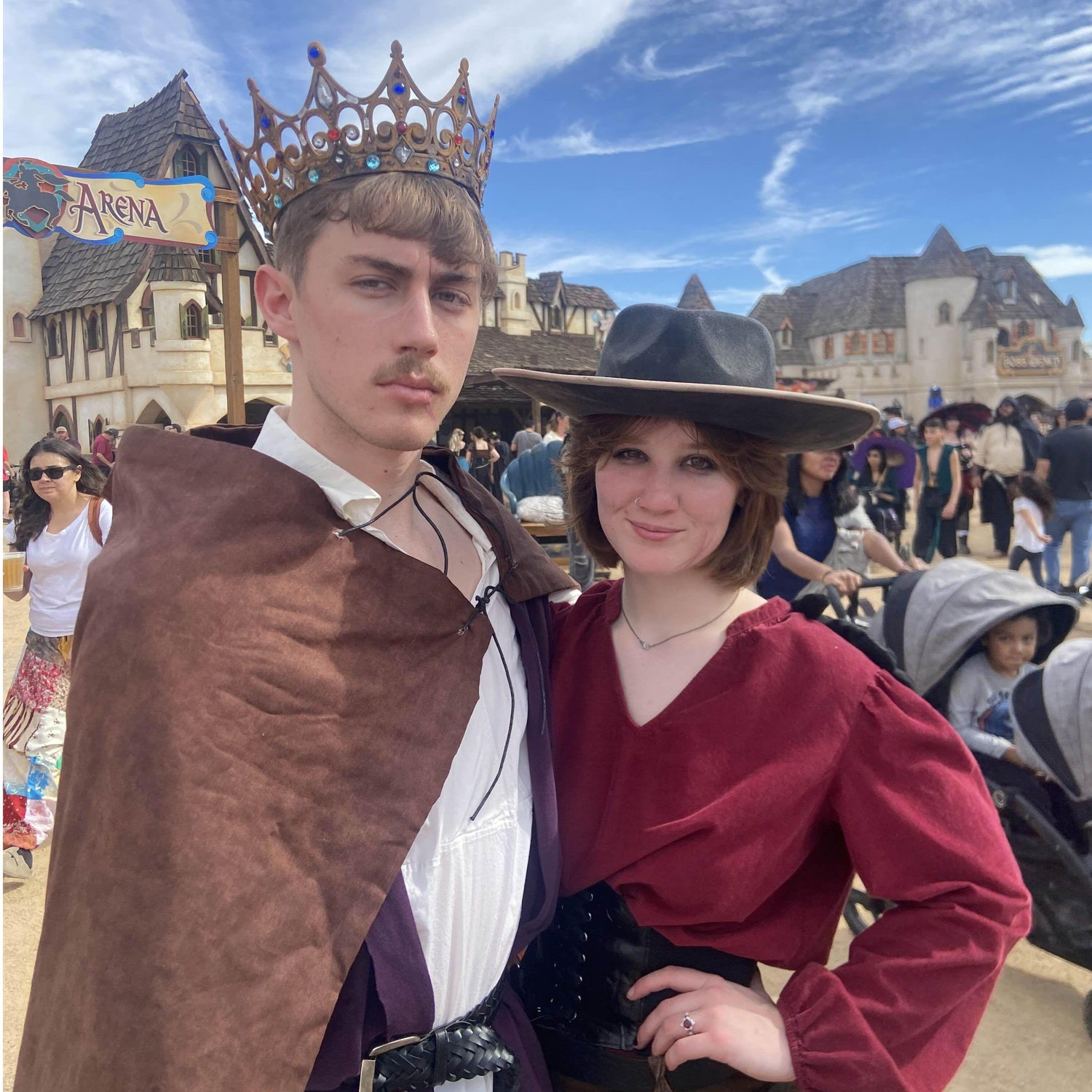 Our first renaissance fair!