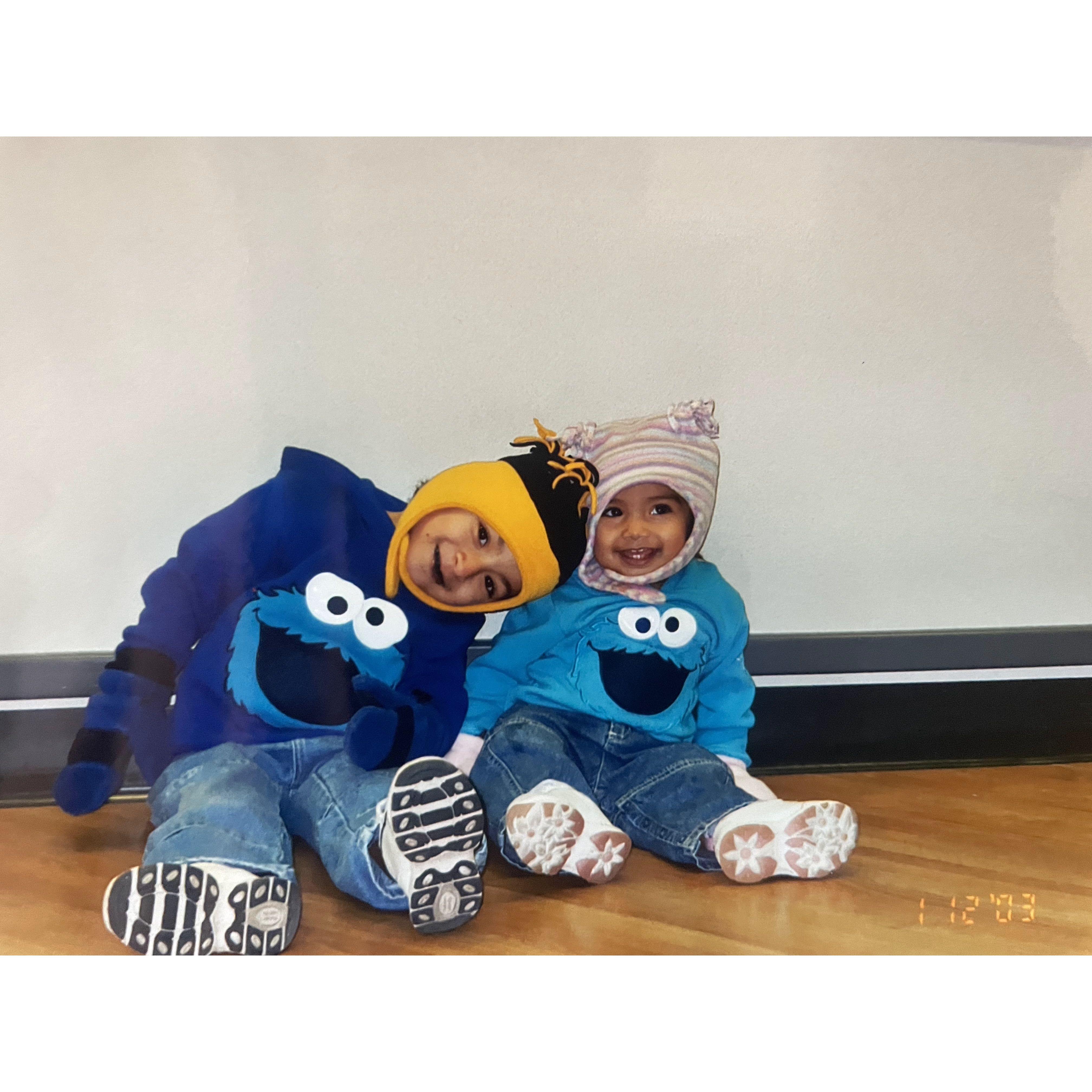 Cookie Monsters - Noah & Nyah