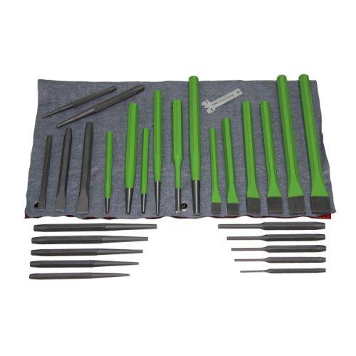 Grip 28 pc Heavy Duty Punch & Chisel Set