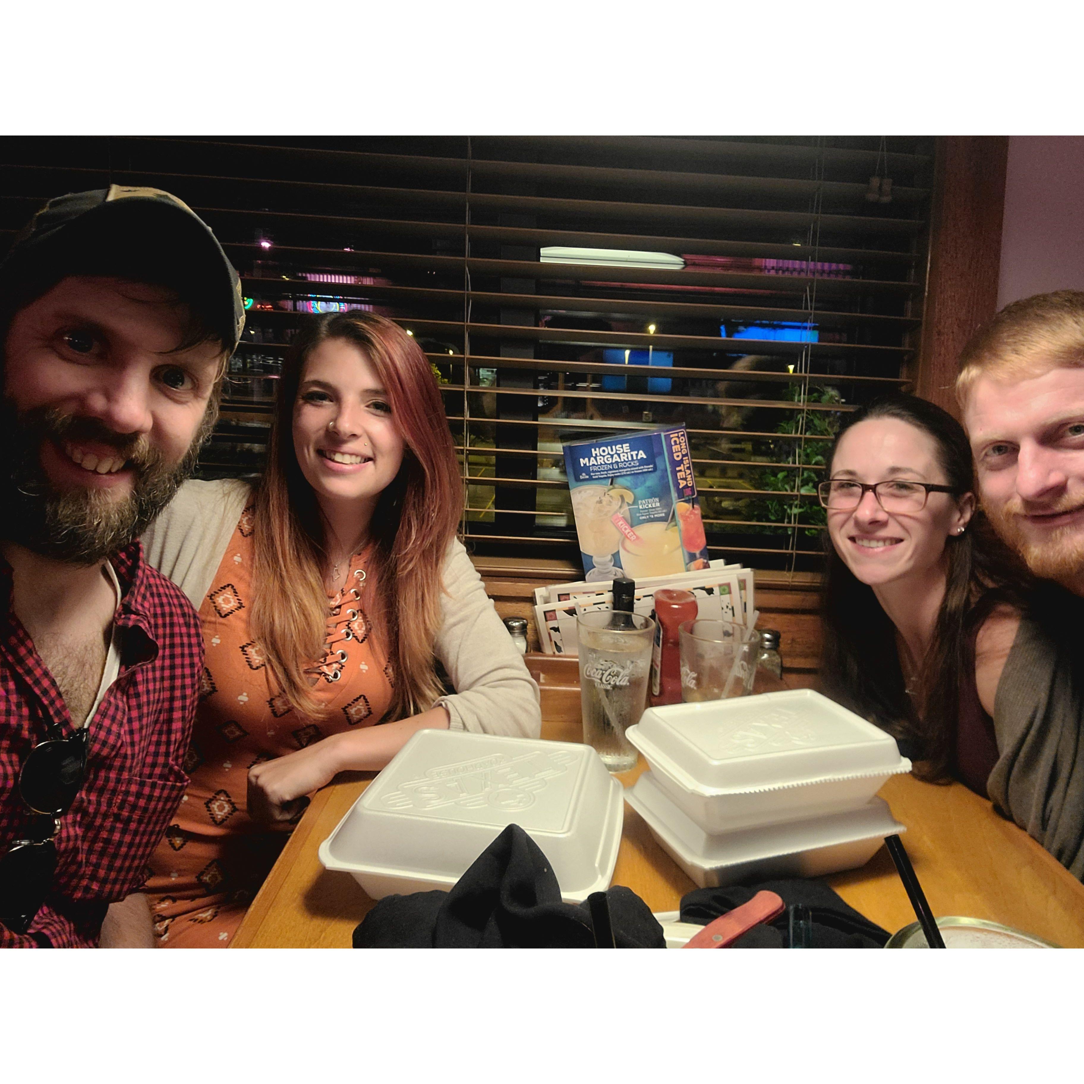 Texas Roadhouse with Shawn and Donna 7/17/2021
