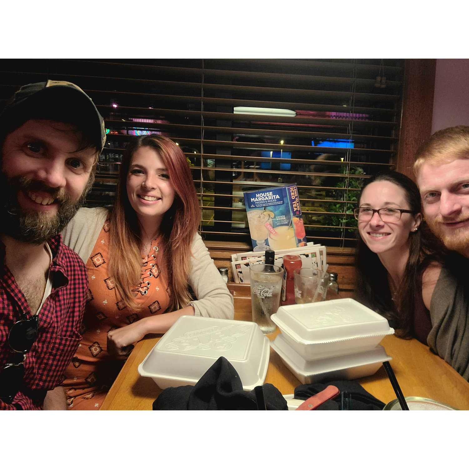 Texas Roadhouse with Shawn and Donna 7/17/2021