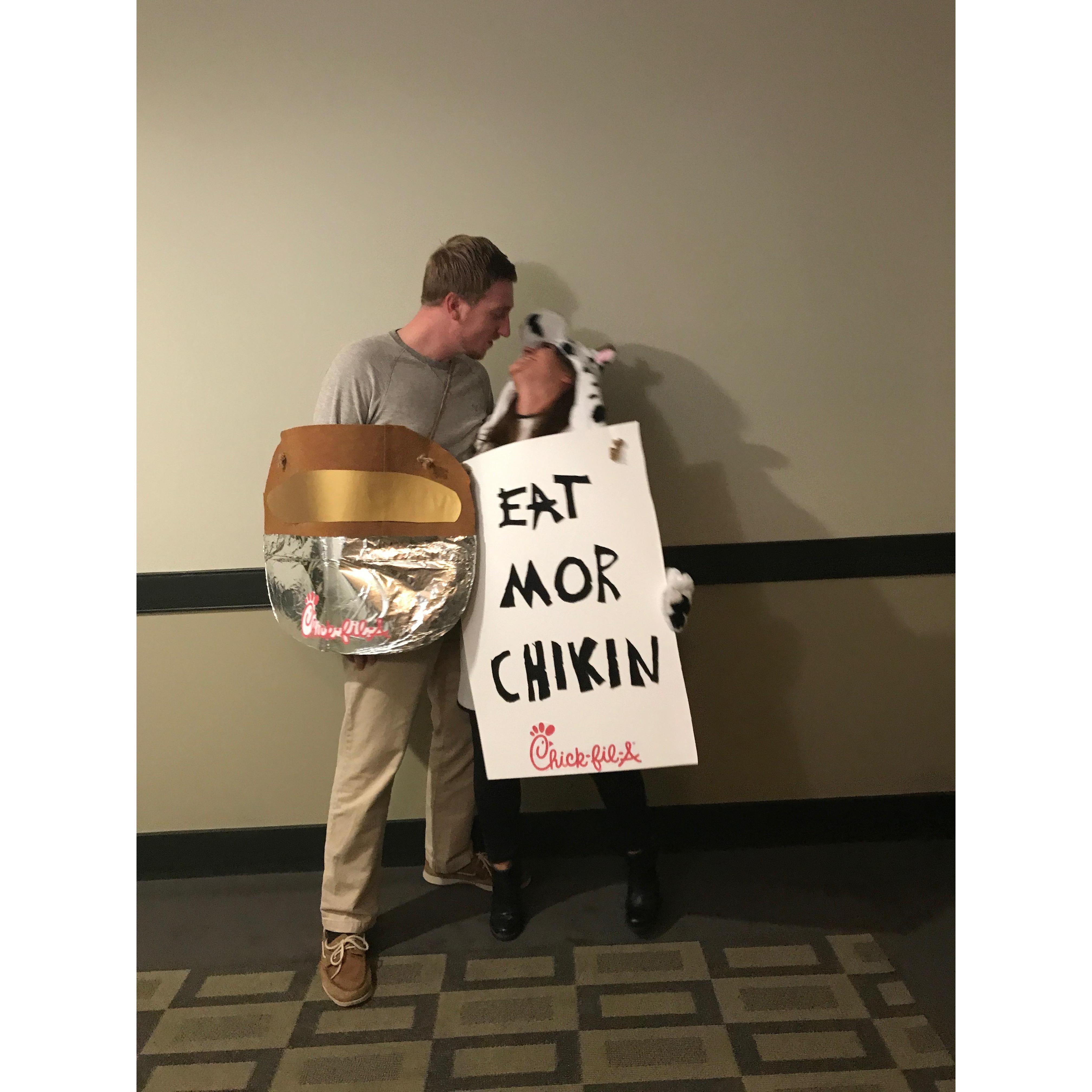 Greatest Halloween Costume!