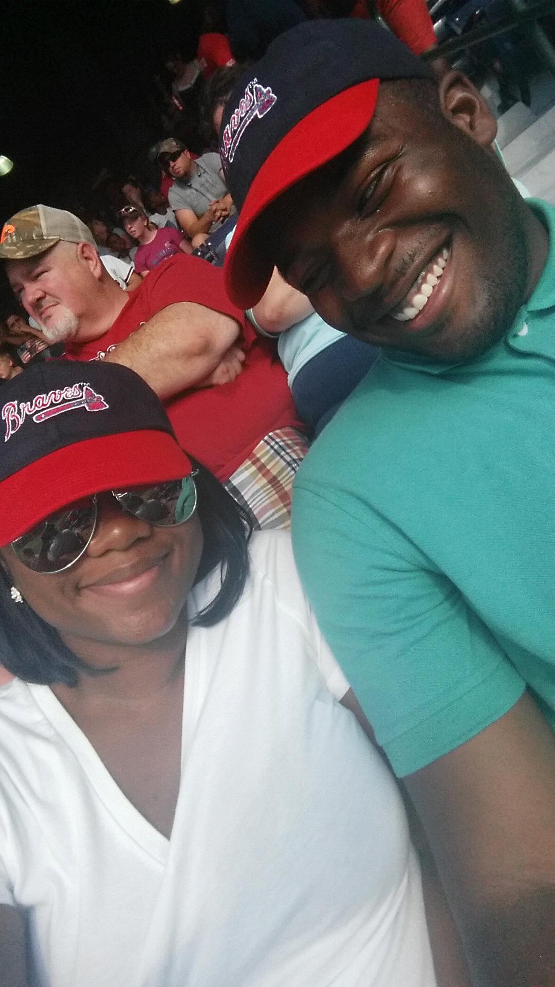 8/8/15 Braves Game