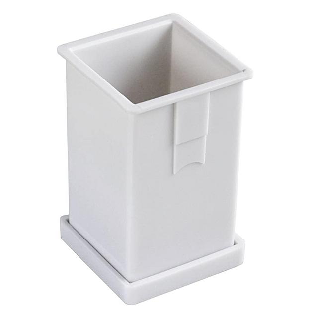 Scandicrafts White Half Stick Butter Spreader