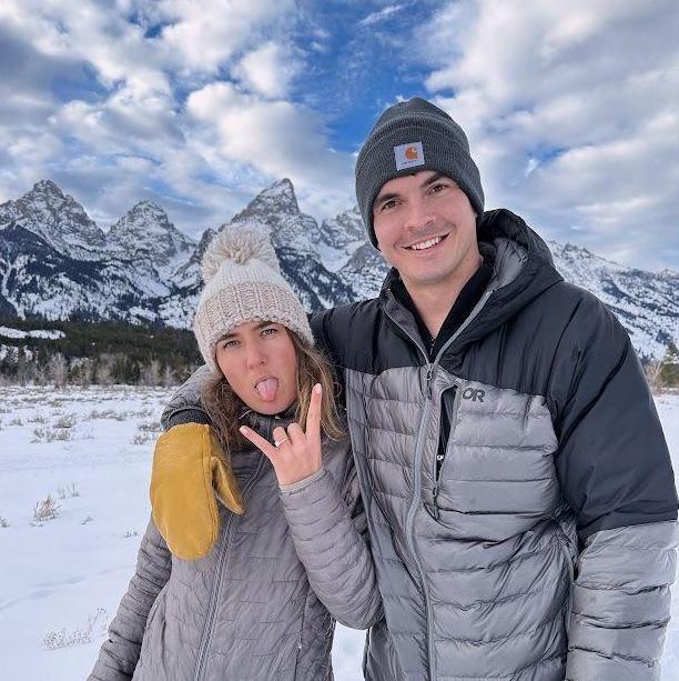 Grand Teton National Park engagement
