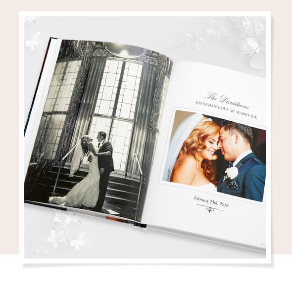 Shutterfly Wedding Album