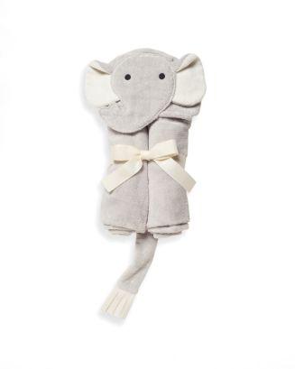 Elegant Baby Infant Elephant Baby Bath Wrap