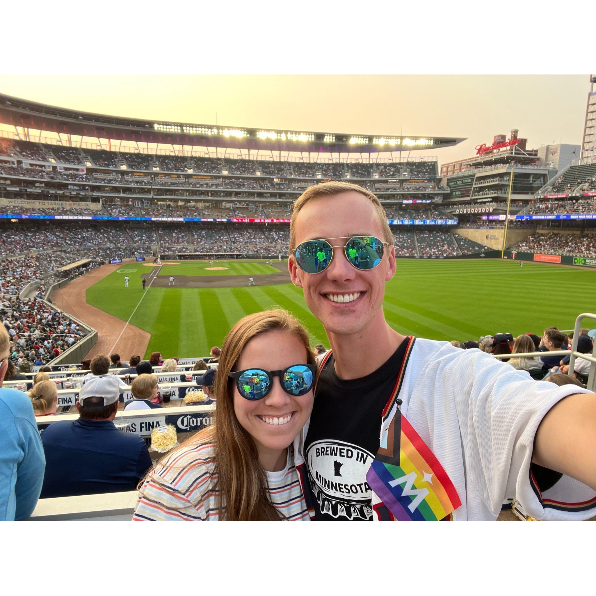 We love our Twins games! 2023