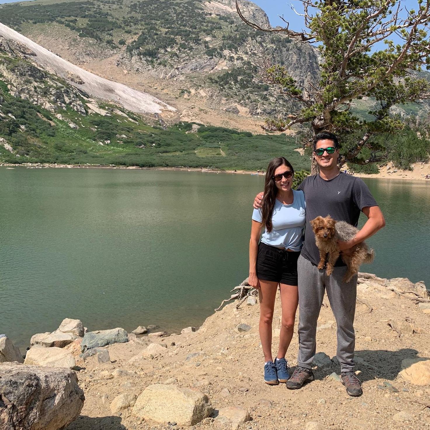 Glacier Lake in Idaho Springs