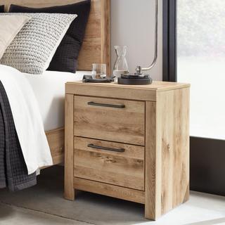Hyanna 2-Drawer Night Stand
