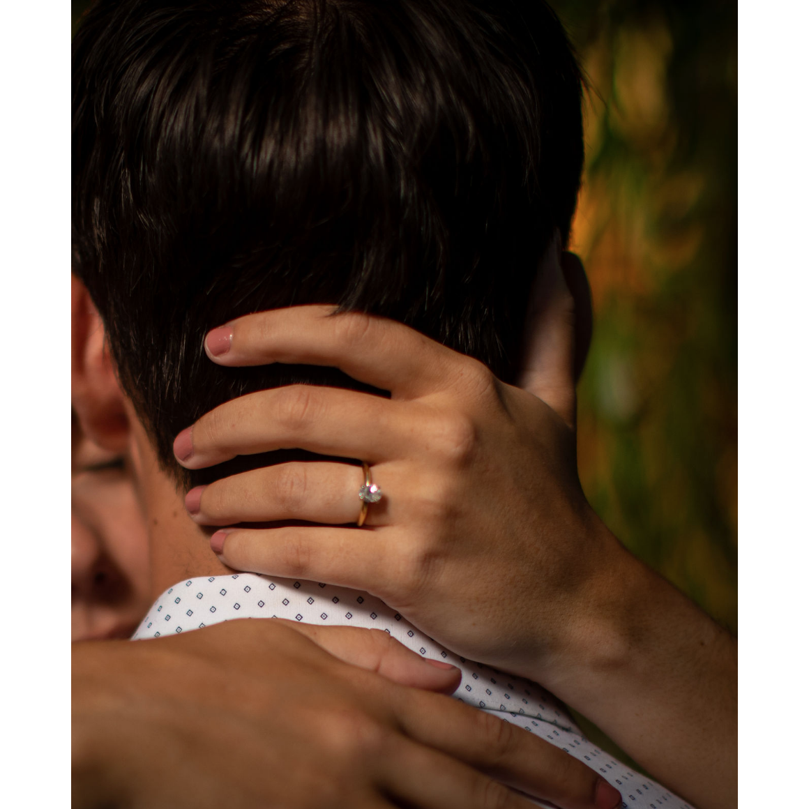 He liked it, so he put a ring on it.