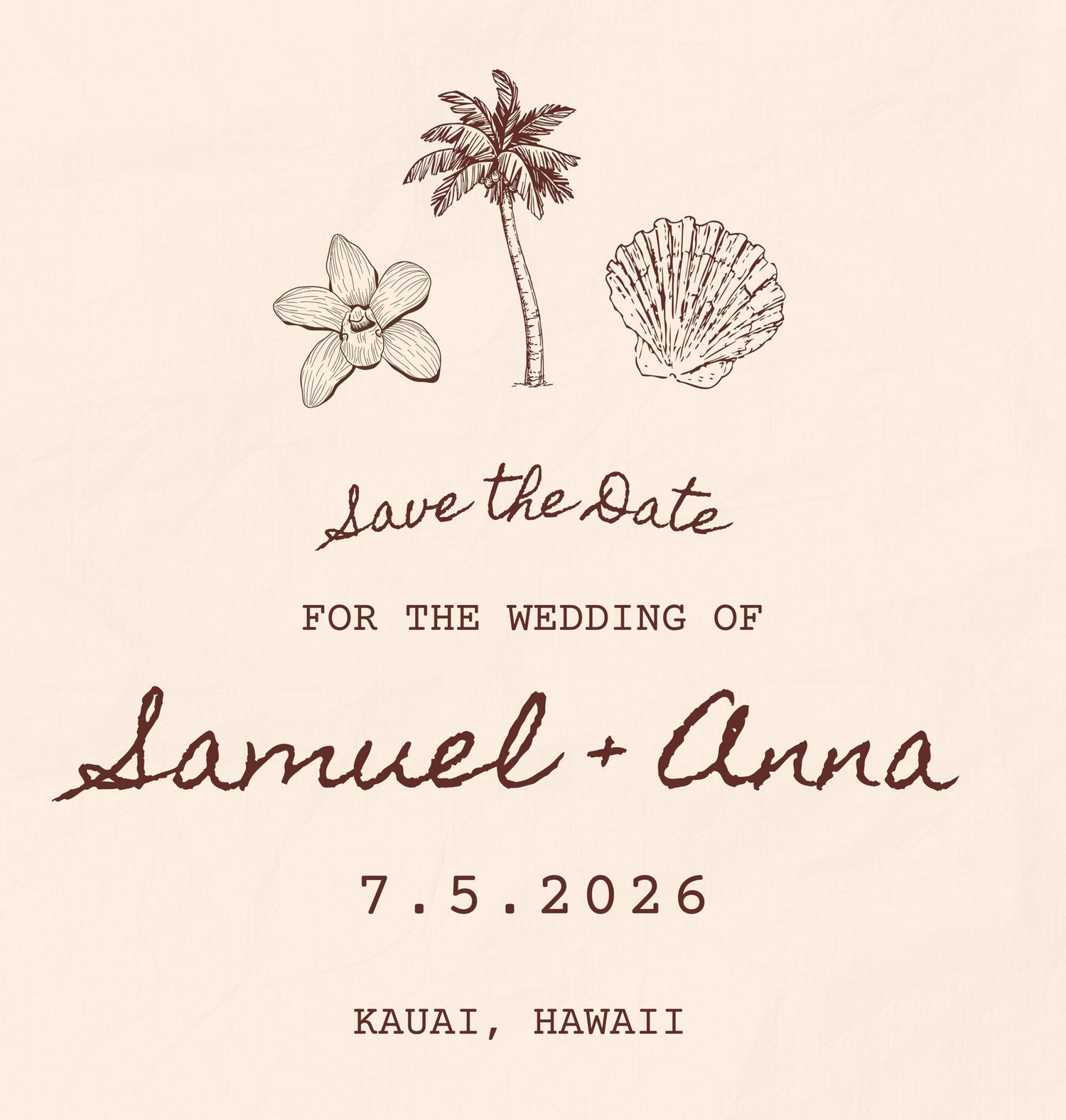 The Wedding Website of Anna Poole and Samuel Vernola