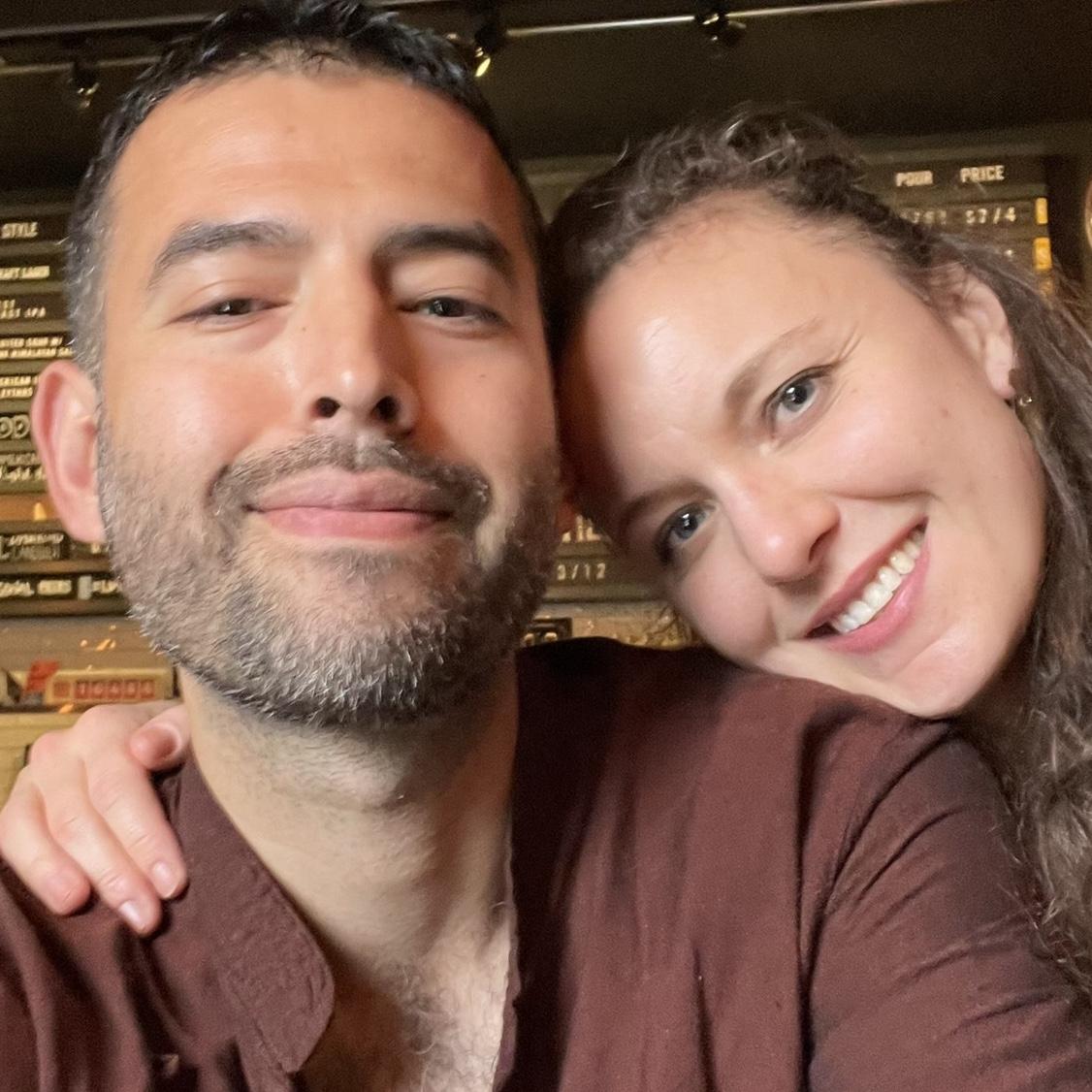 Brewery visit in Washington DC during Camille's deployment (April 2023)