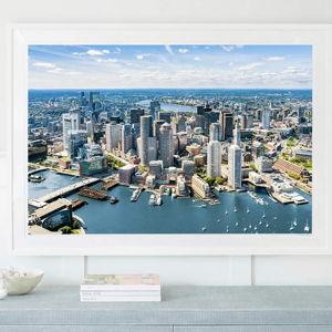 Gray Malin Boston Framed Print
