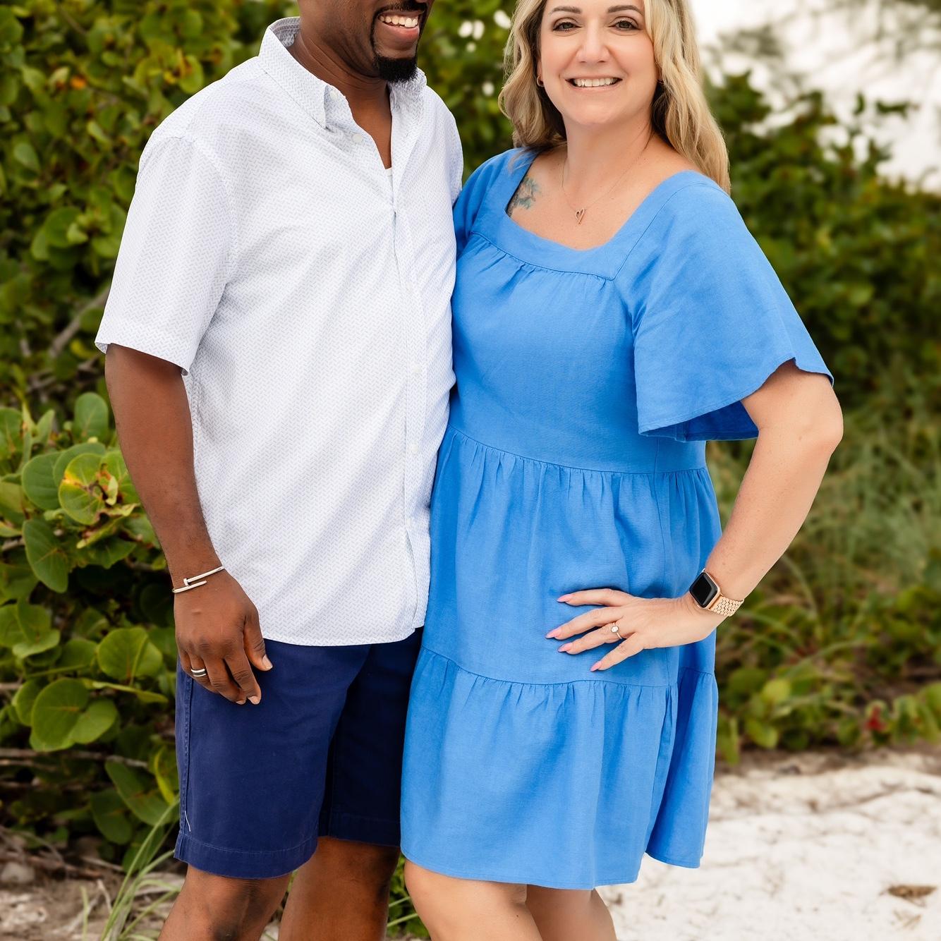 Anna Maria Island engagement photo shoot📸