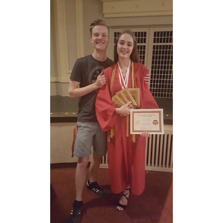 Rhiannon's High School Graduation - 2017