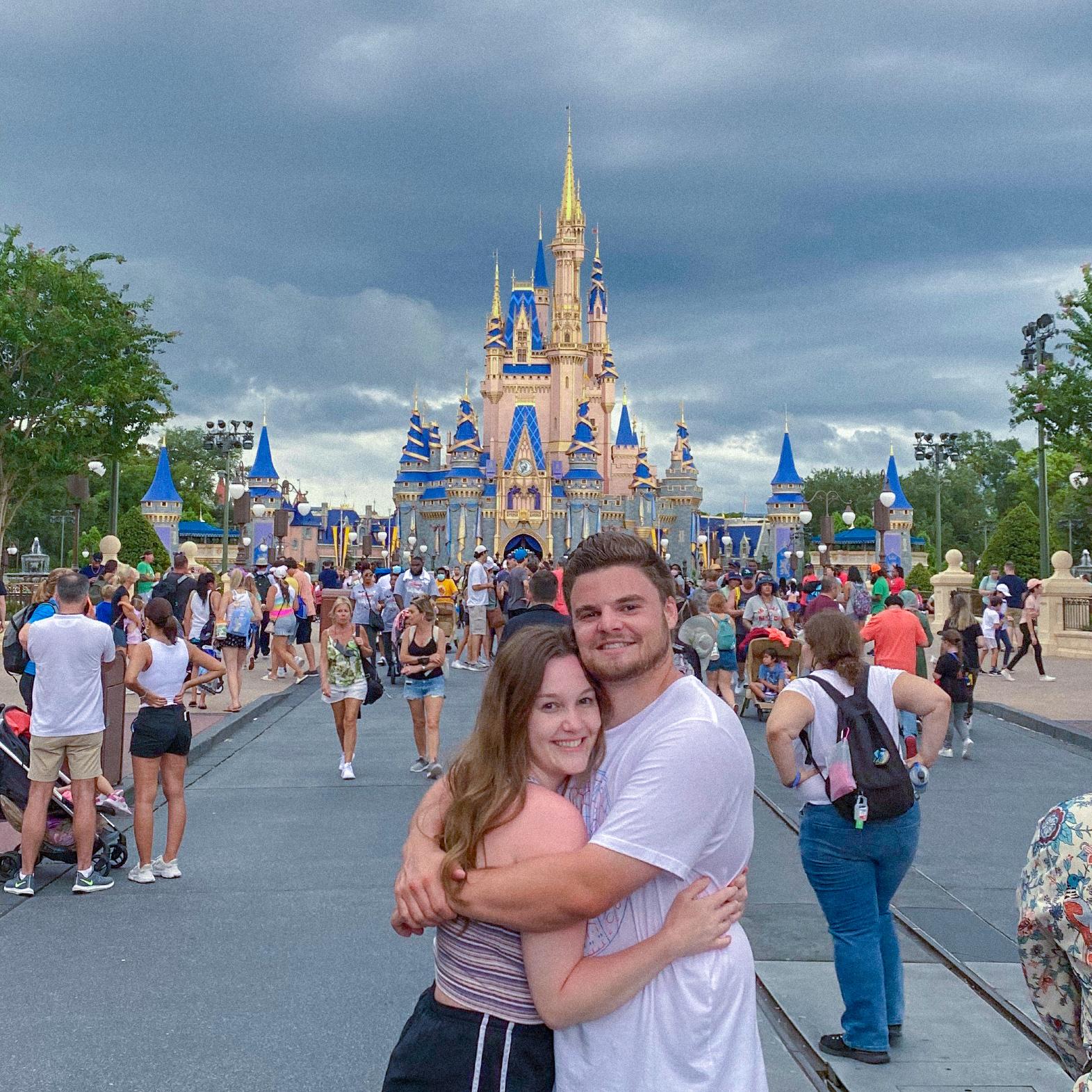 July 2021 - we tackled 4 parks in 1 day and I got the worst sunburn