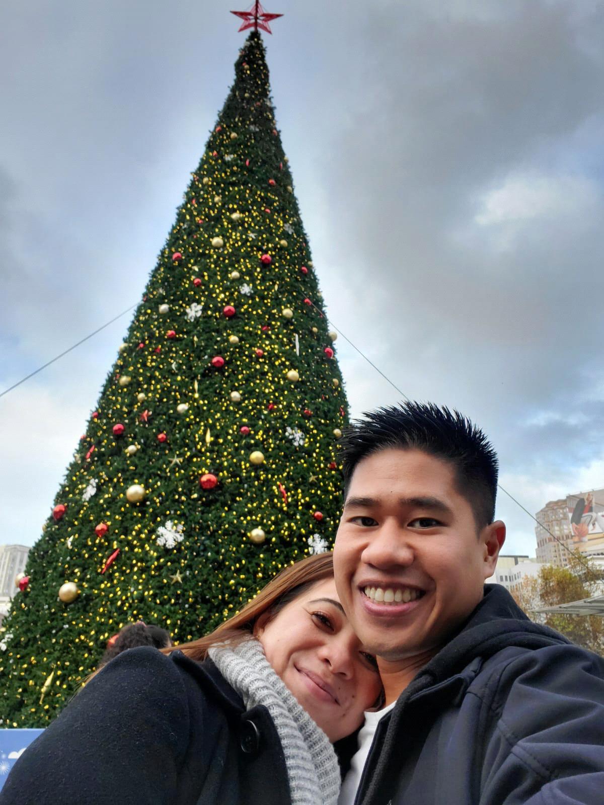 🎄 Our first Christmas together