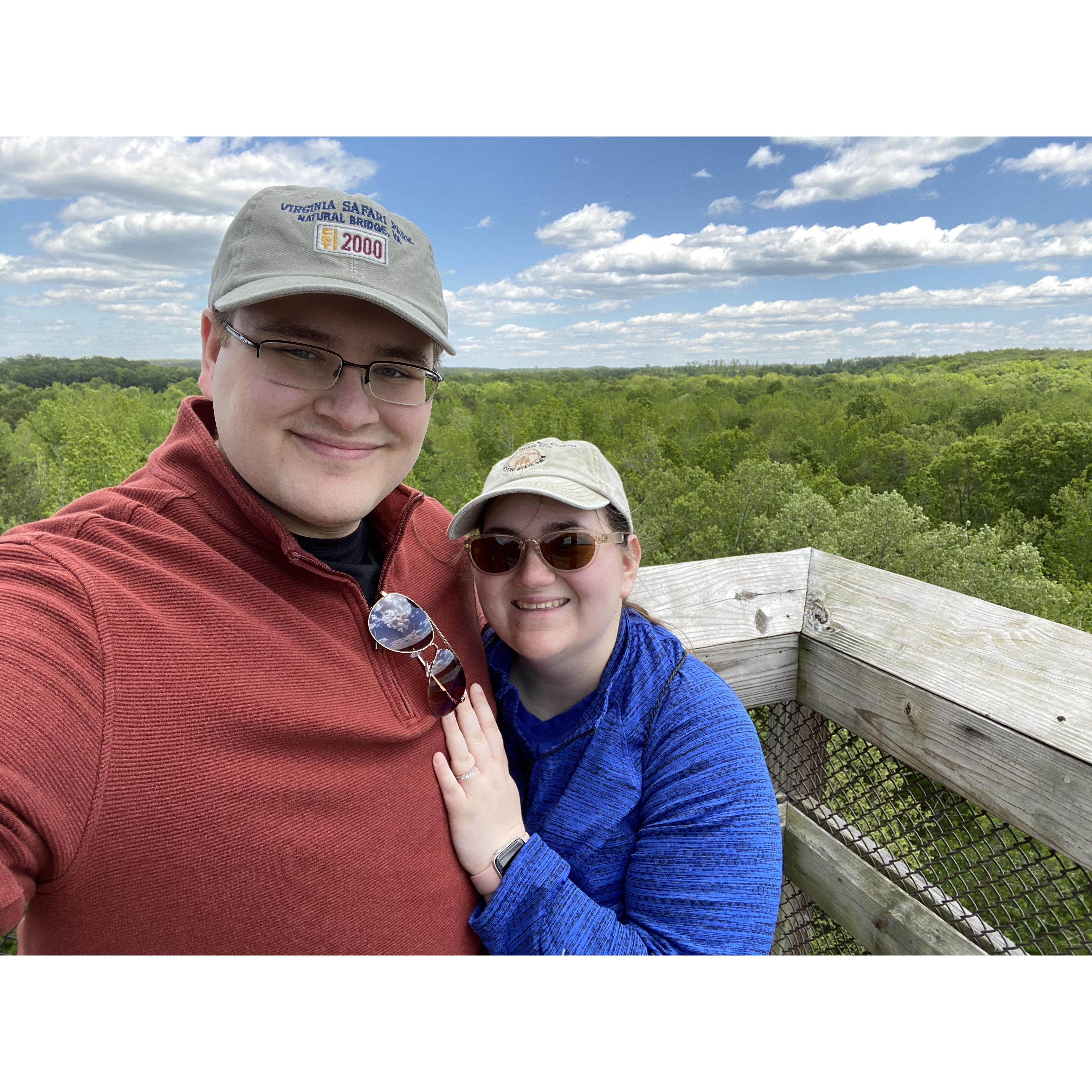 Exploring High Bridge Trail in Farmville, VA