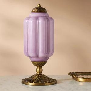 Eloise Scallop Milk Glass Table Lamp