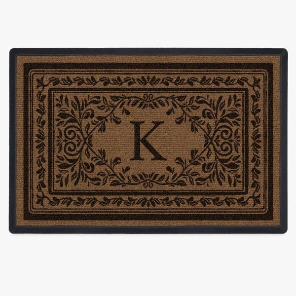 Manor Monogram Doormat | Ruggable