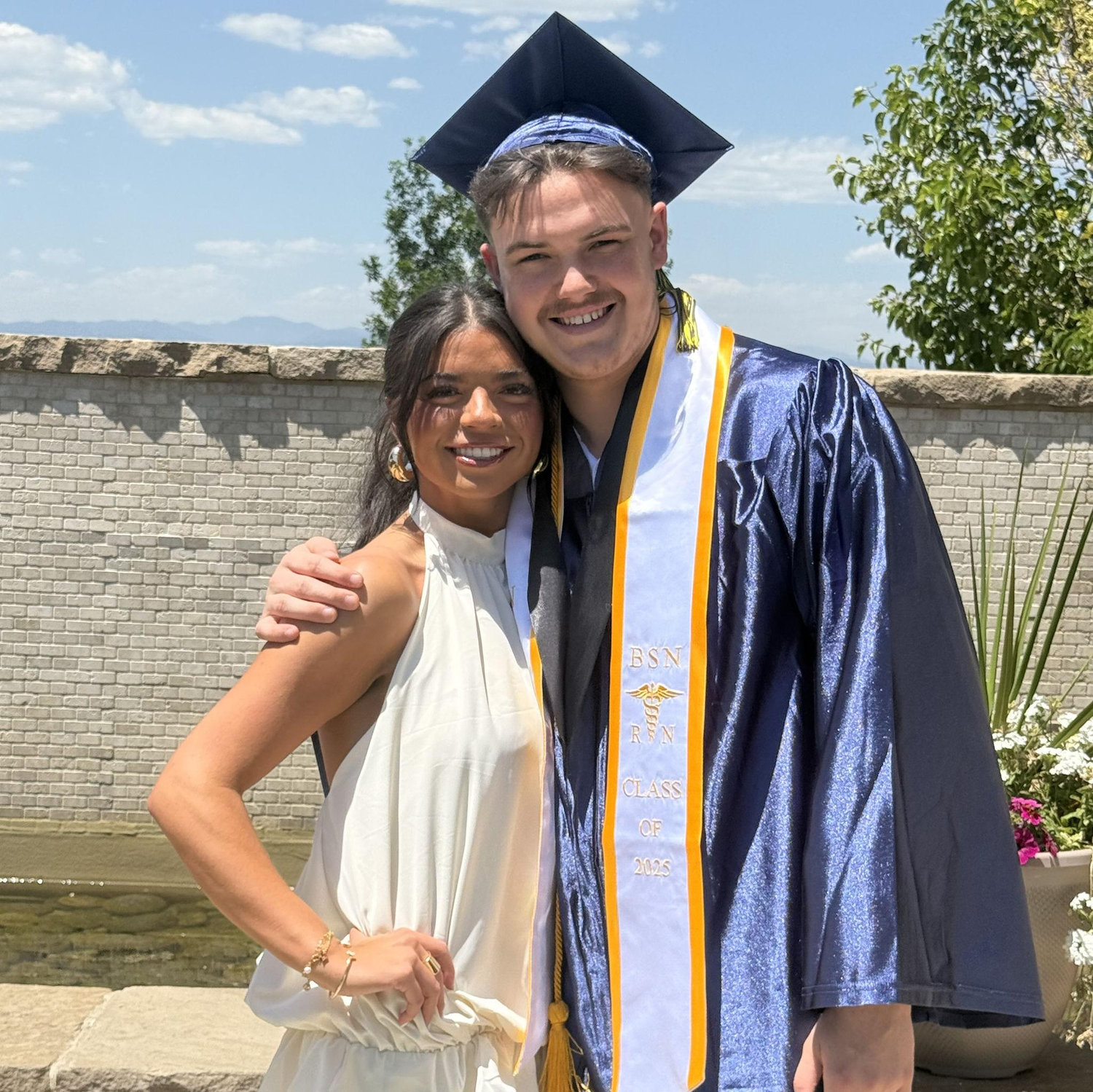 Keenan Graudated!!