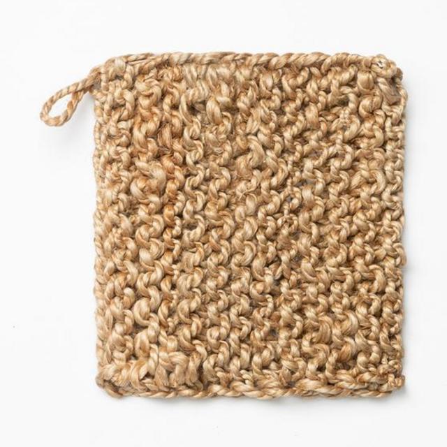 Crocheted Pot Holder