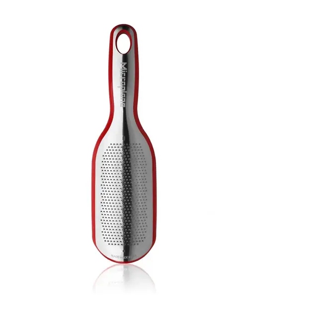 Microplane Elite Fine Grater Zester, Red