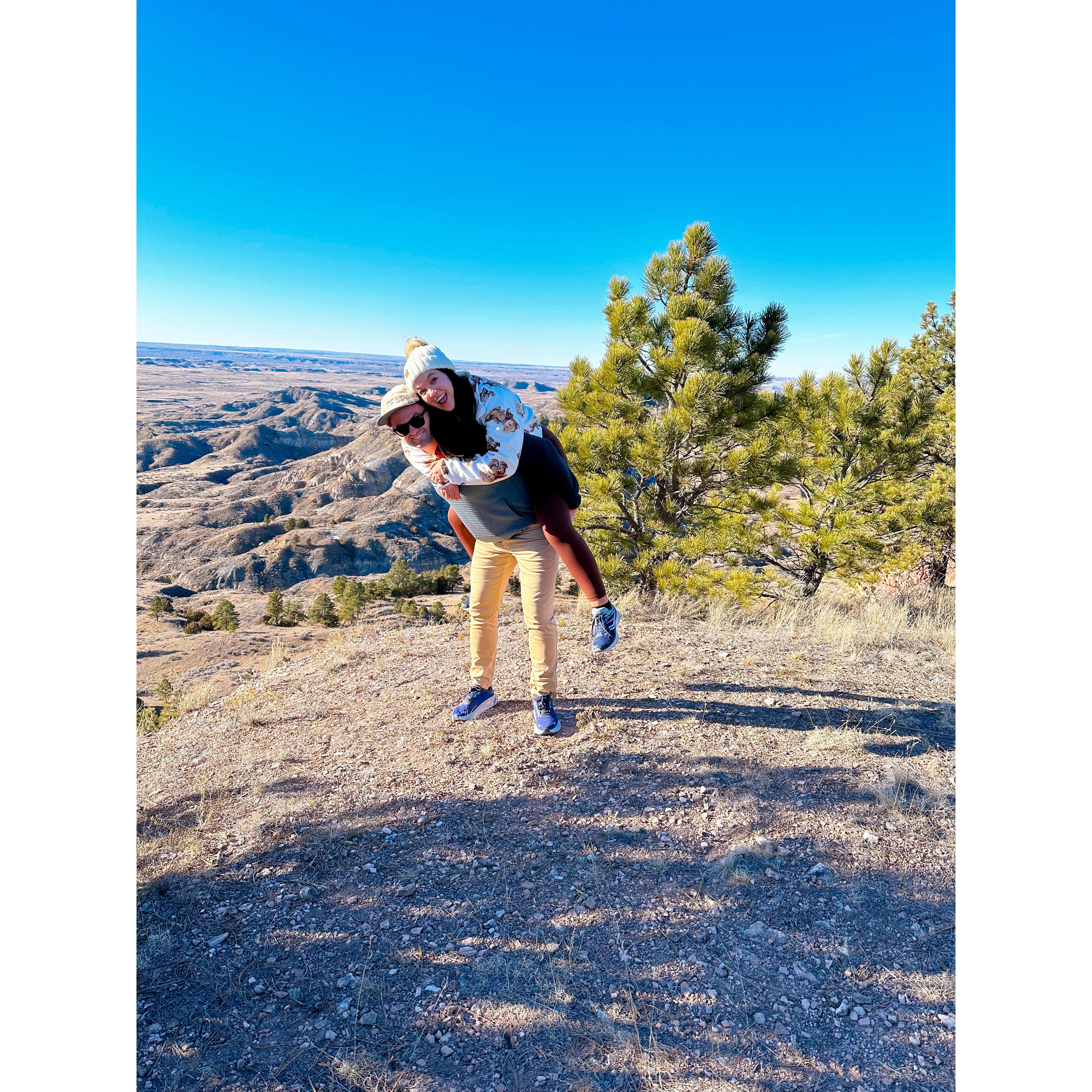 Christmas in Montana!