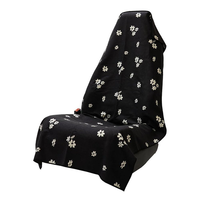 Sprints Athletic Running Towel, Full-Sized, Car Seat Cover - Performance Microfiber (Florid Declamation)