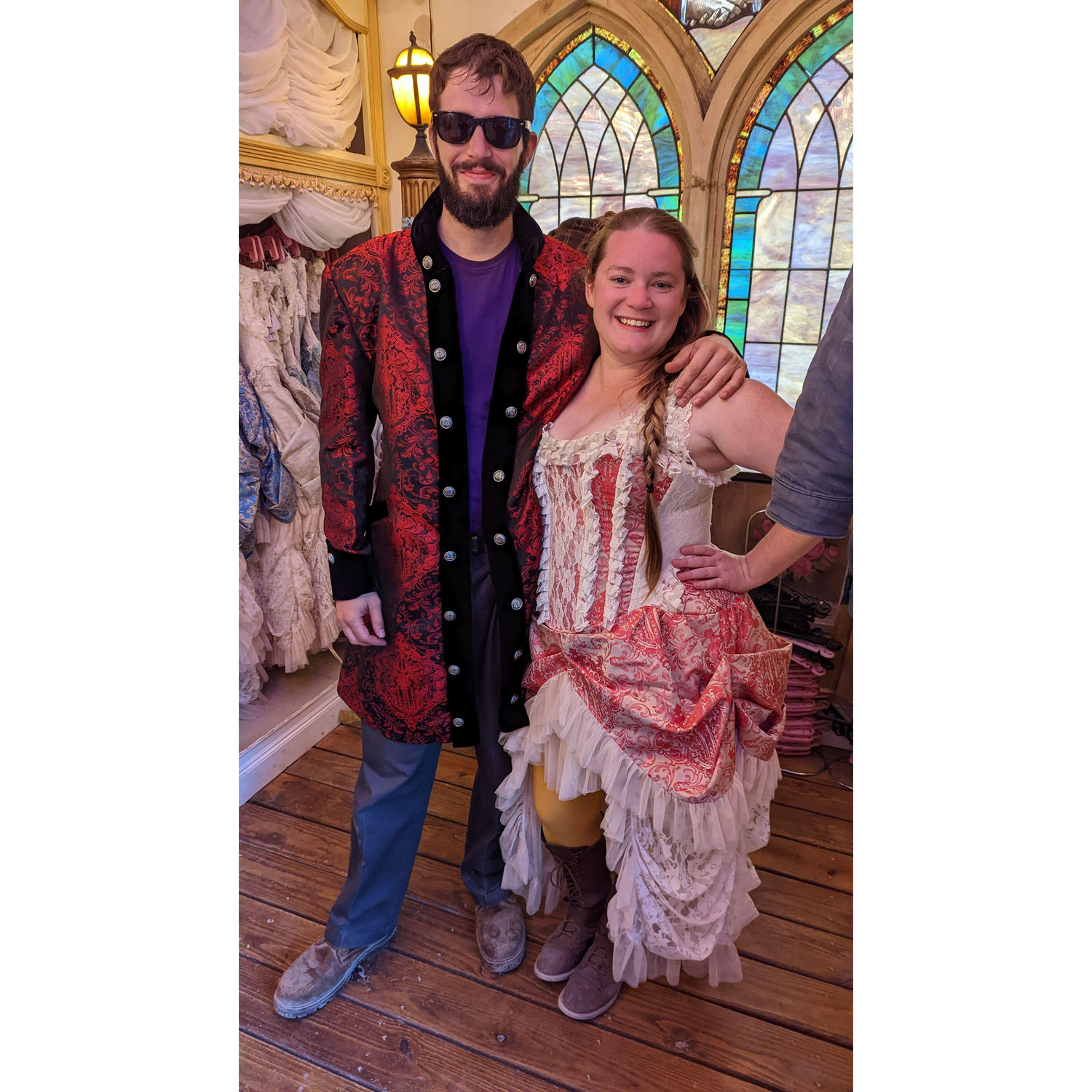 Did I mention Renaissance festival shenanigans