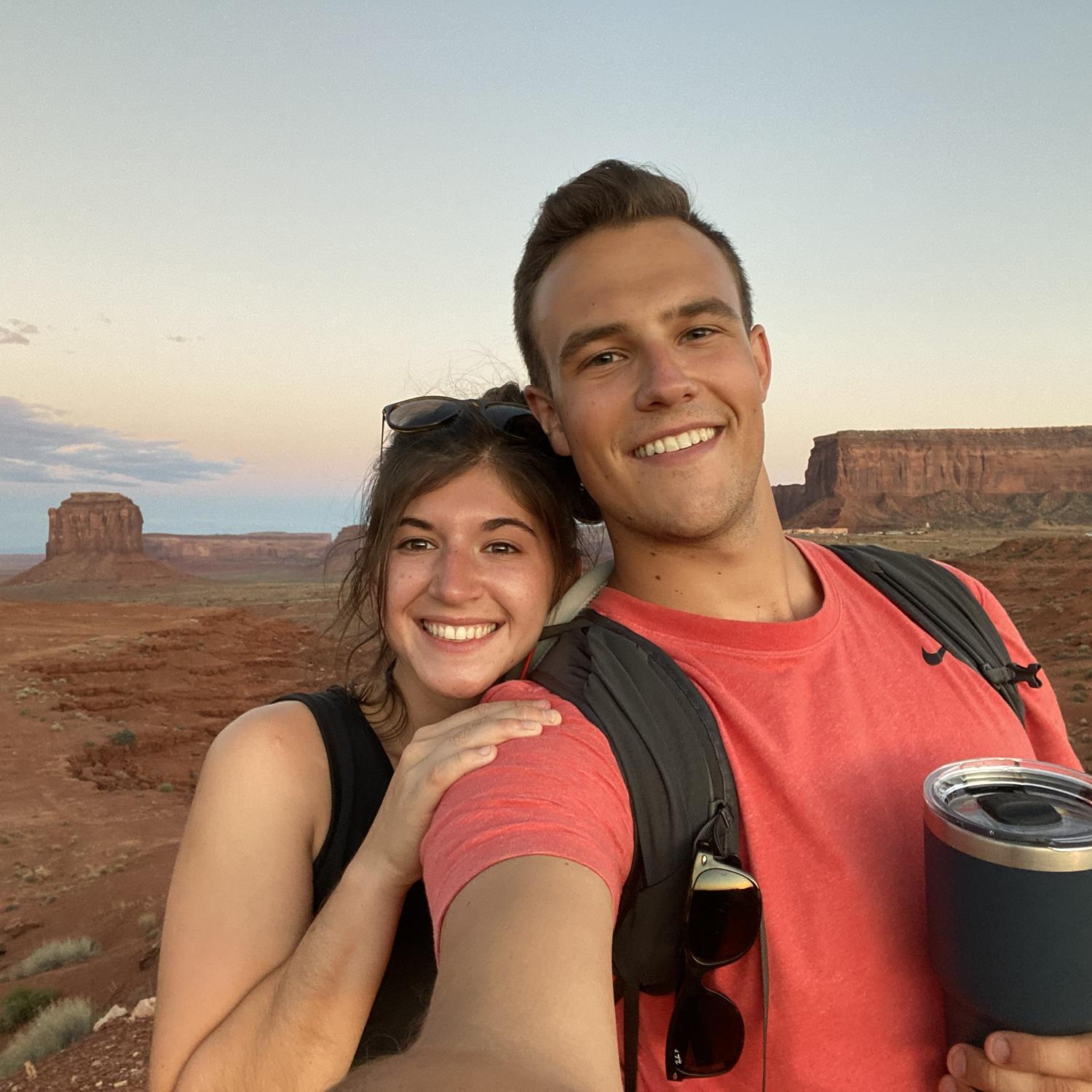Road trip- Monument Valley