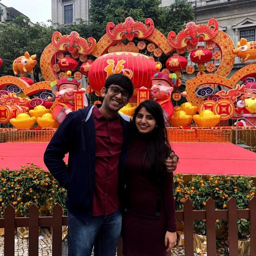 Happiness is "travelling with you"