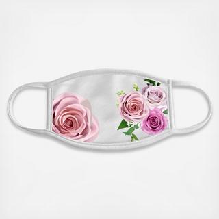 Rose Face Mask