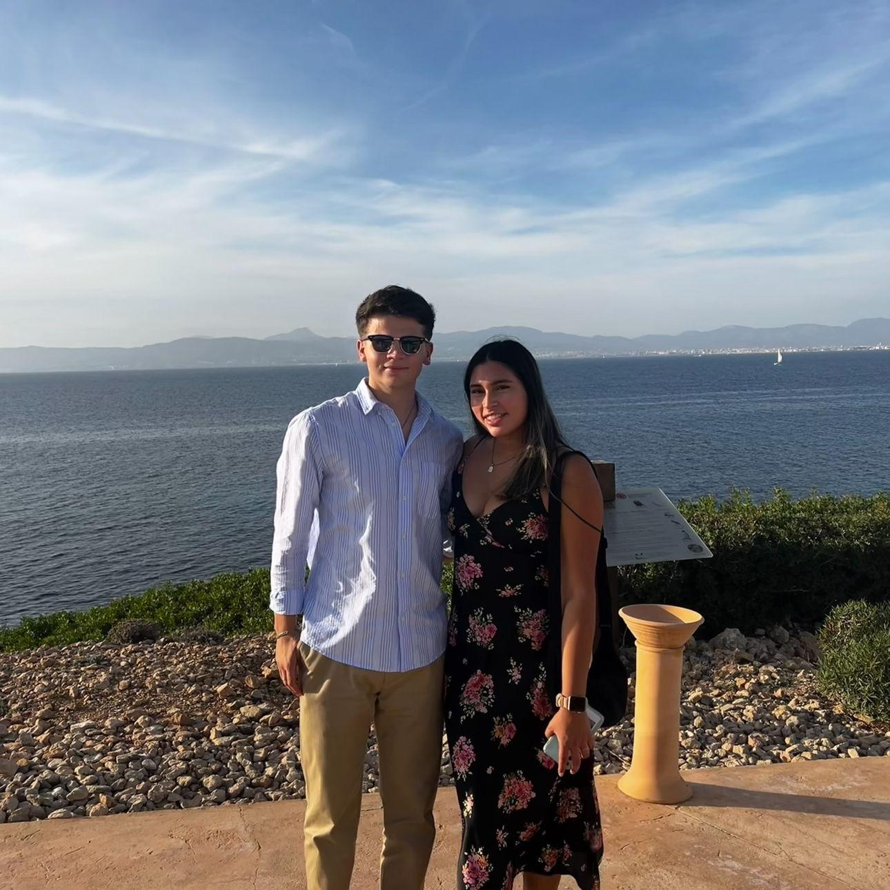 Dinner in Mallorca