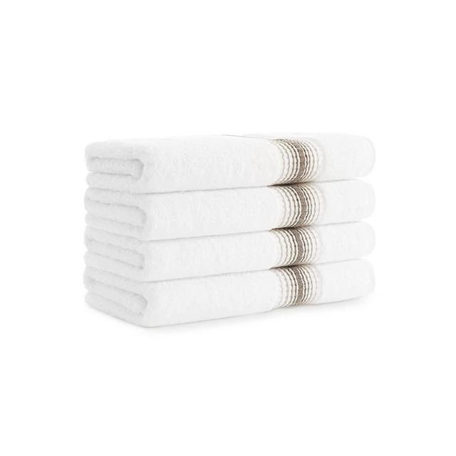 Aston & Arden Turkish Bath Towels - (Pack of 2) Oversized Ultra Soft Thick  & Absorbent 100% Ring Spun Cotton Bathroom Hand Towel, 600 GSM, for Face,  Spa, Home, Hotel, 30 x