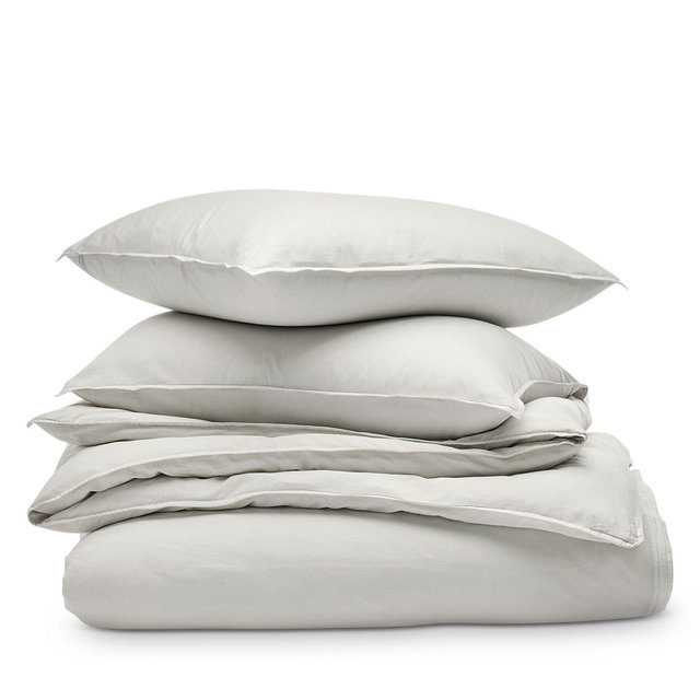 Boll & Branch Signature Vintage Washed Duvet Set, Full/Queen