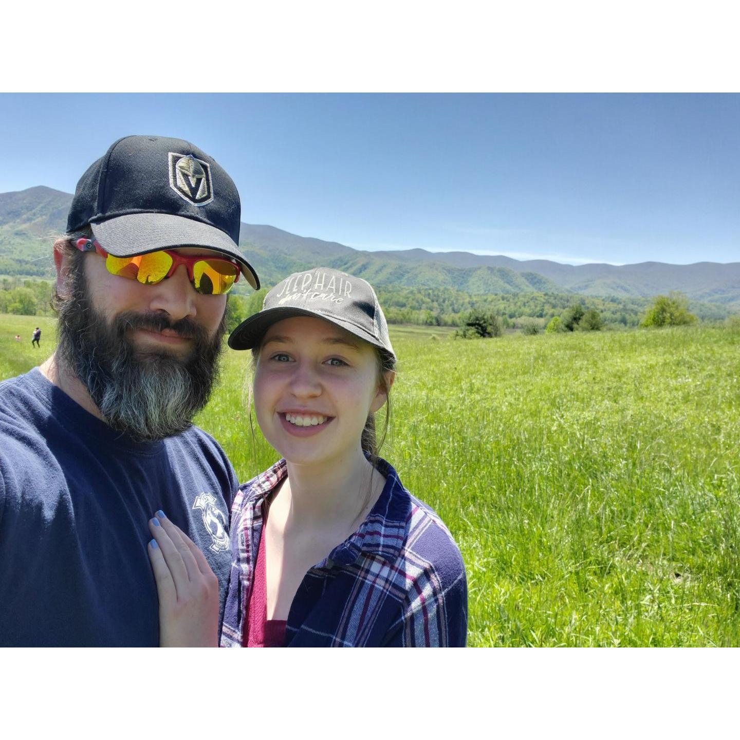 Camping in the mountains is one of our favorite things to do!