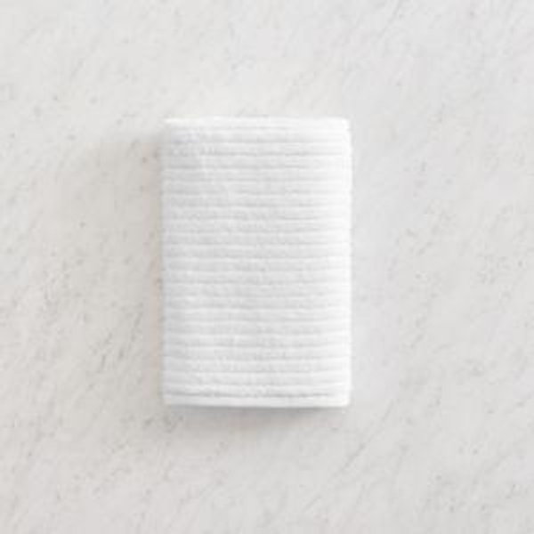Classic Ribbed Organic Bath Towel