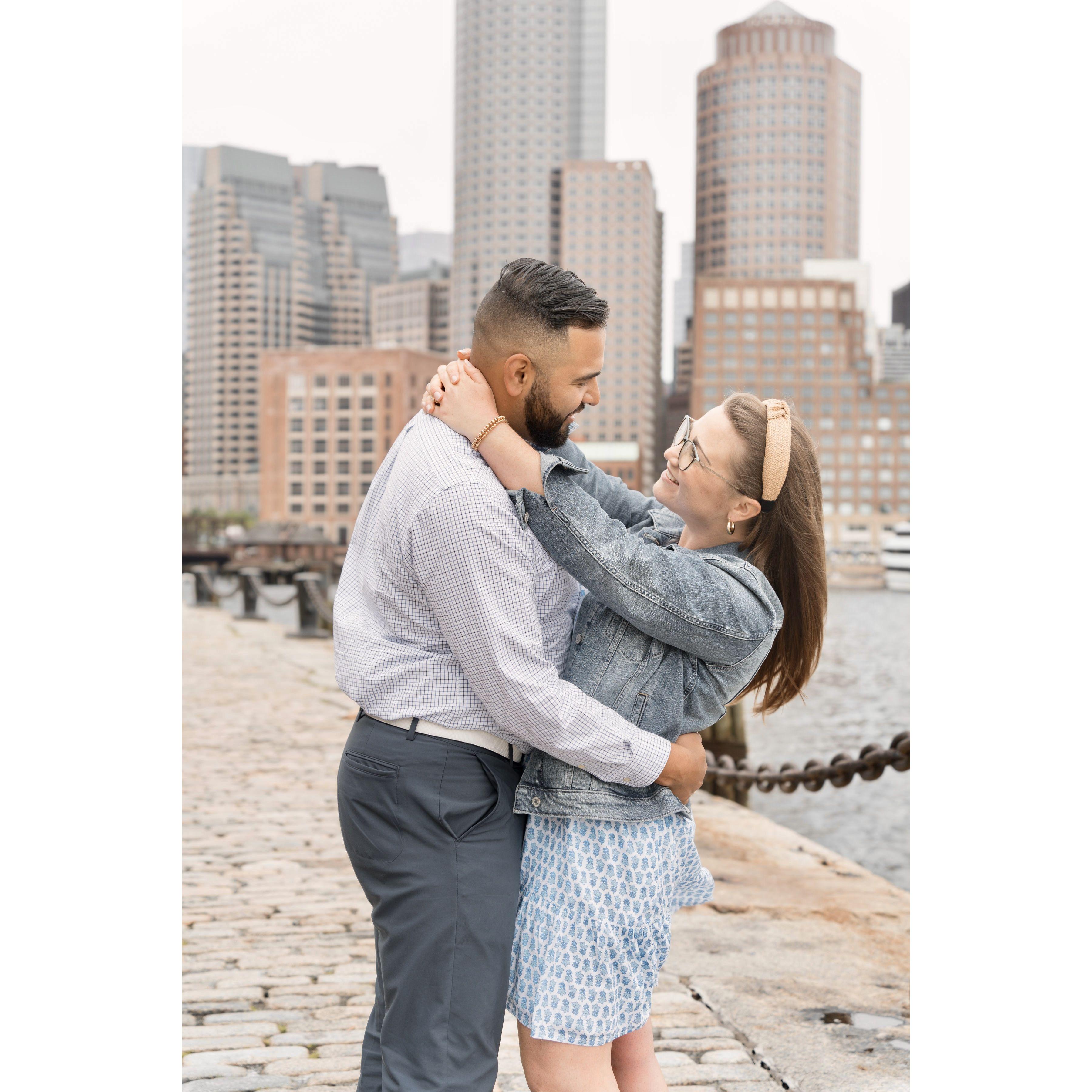 May 2024 - Seaport, Boston