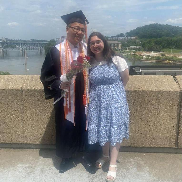 David's undergraduate graduation!