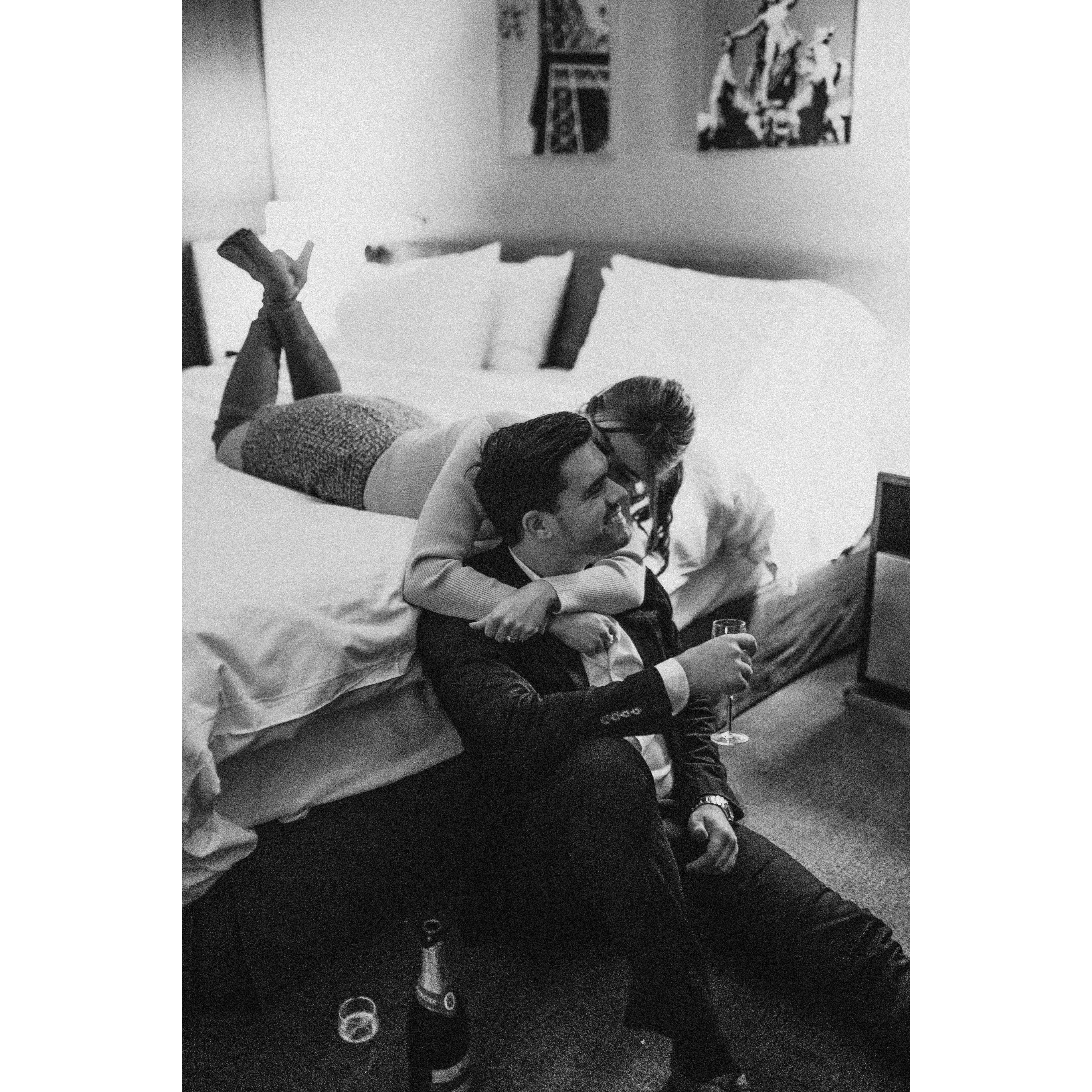 Agustin proposed to Ana on her birthday in Paris. He planned the entire trip just for her <3
